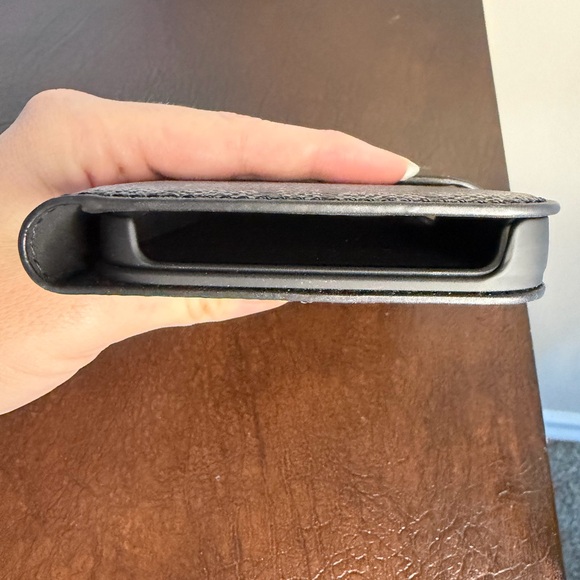 Coach Black and Gray Phone Case - Picture 6 of 9
